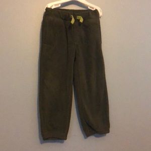 Gymboree Fleece Pants